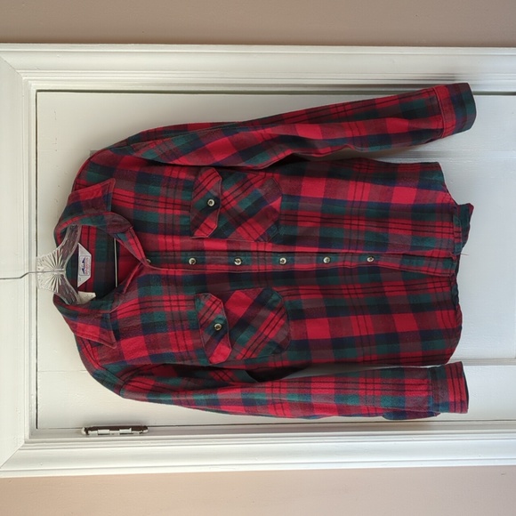 Vintage Dakota by Five Brothers Flannel Shirt - Picture 1 of 4